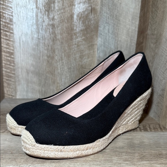 J Crew Seville espadrille wedges in canvas - Picture 5 of 10